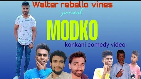 //MODKO// Konkani comedy video// by Walter rebello