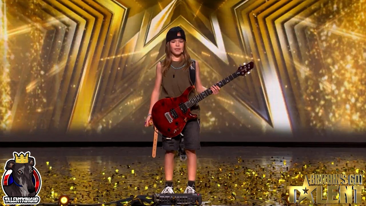 Olly Pearson 11 Year Old Guitarist Golden Buzzer Full Performance | Britain's Got Talent 2025 Olly Pearson 11 Year Old Guitarist Golden Buzzer Full Performance | Britain's Got Talent 2025