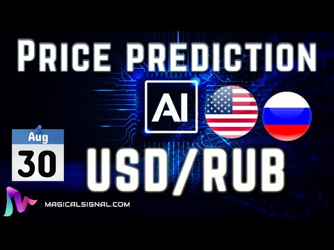   U S Dollar With Russian Ruble USD RUB Price Prediction With AI Aug 30