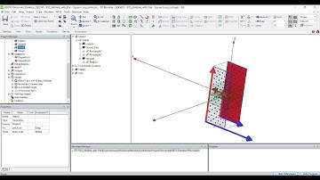 Frequency Selective Surface Simulation in Ansys HFSS  + Fresnel Boundary simulation using SBR+
