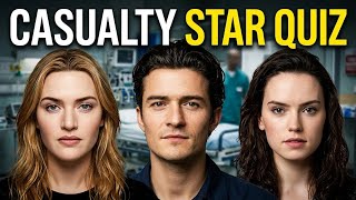 Casualty’s Famous Faces: Can You Recognise the Stars Who Began on the BBC Drama