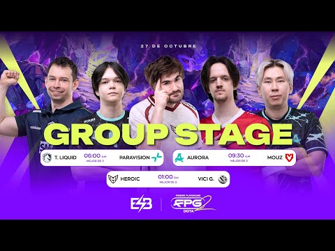 [ES] FISSURE Playground 2 - GROUP STAGE [Día 5]
