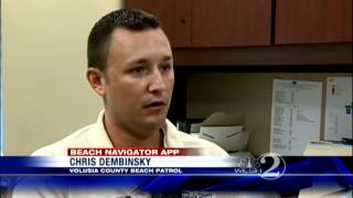 Volusia to unveil beach app