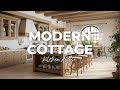 Modern cottage kitchen interior design ideas embracing contemporary rustic charm