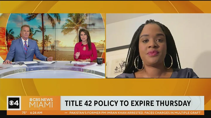 Biden administration to implement new immigration policy as Title 42 comes to an end