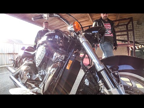 Выбор и покупка Honda VTX 1800, так сказать
