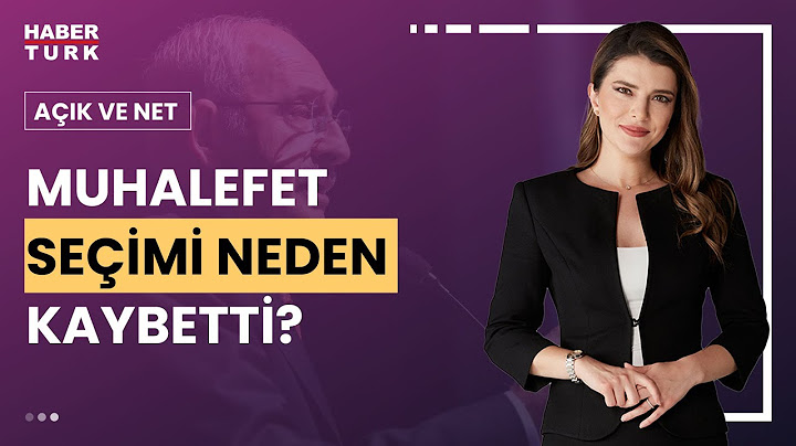 #CANLI - #AçıkveNet'te Sena Alkan soruyor; konukları yanıtlıyor