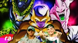 React Rap do Freeza, Cell, Majin Boo (7minutoz) - O QUANTO EU POSSO SER CRUEL 2