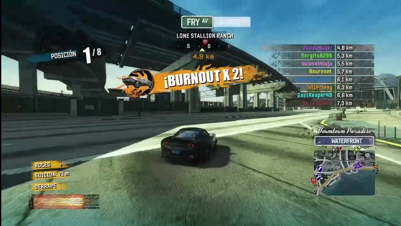 Burnout Paradise Remastered Online Youtube 