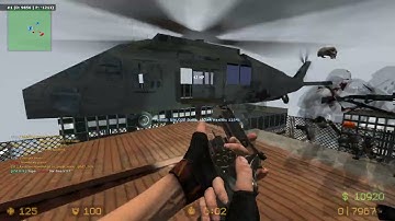 Counter-Strike: Source Zombie Escape UNLOZE ze_atix_panic_b3t ~ (Nova HunterZ player)