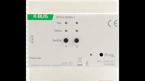 GVS KNX/EIB Led Dali Dimmer LED Smart Lighting  128 Unit Dali Gateway Building Controlling System