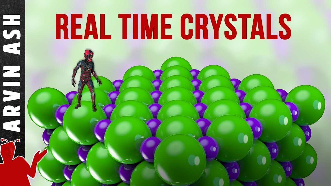 Tim Crystal. Time crystal