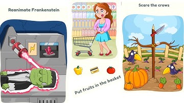 DOP 3 Displace One Part - Levels 81 to 90 Gameplay Walkthrough #dop #dop3