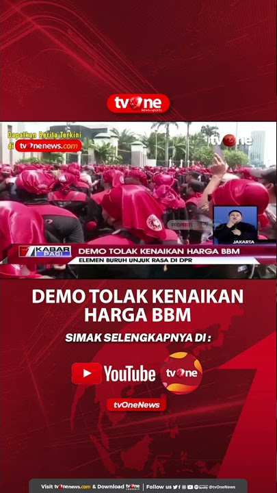 Buruh Berunjuk Rasa ke DPRD dan Pemprov #tvone #buruh #tvonenews