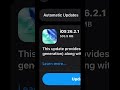 #ios26.2.1 is out. This update provides support for AirTag (2nd generation) along with bug fixes….