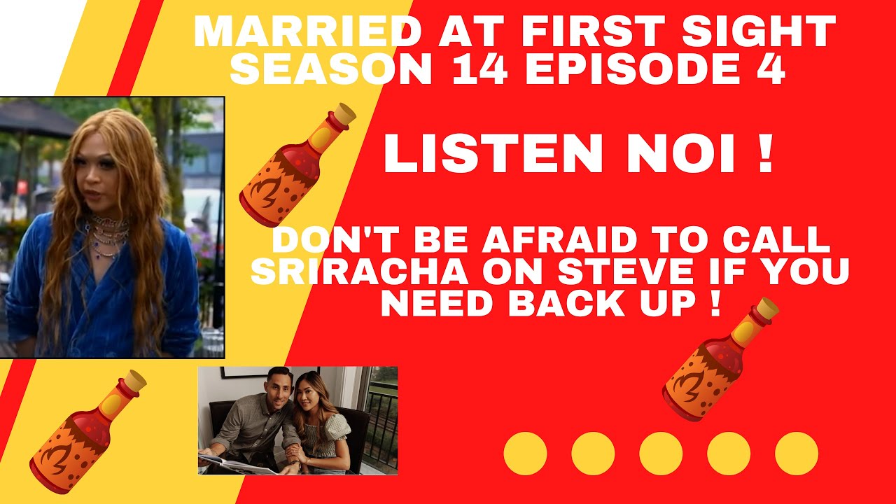 Sriracha Married At First Sight