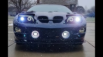 4th Gen Trans Am Front Sequential LED Turn Signals