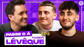 PASSE D À FABIEN LÉVÊQUE : ses interviews avec les légendes du foot (Zidane, Mbappé, Rivaldo...)