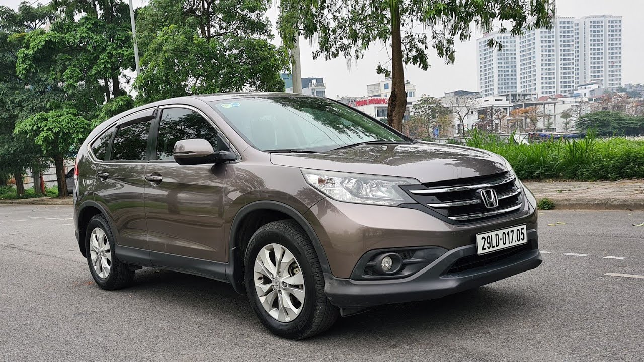 Đánh giá xe Honda CRV 2013