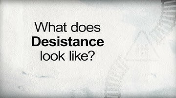 Desistance from Crime: What Is It and What Does It Look Like