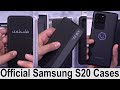 Official Original Samsung Galaxy S20 Plus, S20, S20 Ultra Cases Review