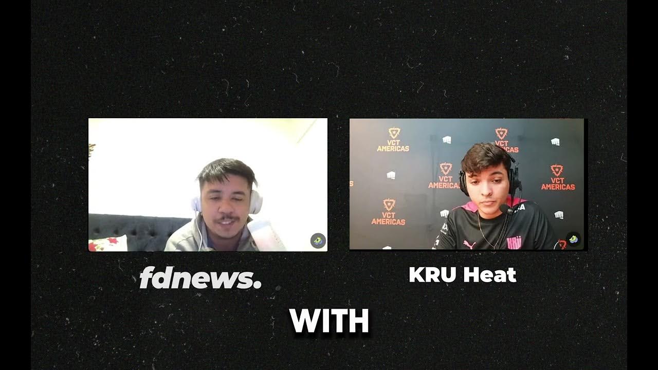 KRU Heat vctamericas POST MATCH INTERVIEW G2 ESPORTS VS KRU ESPORTS