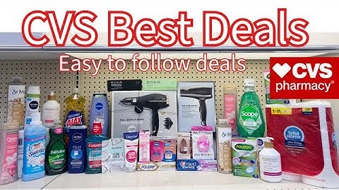 CVS DEAL 11/23- 11/29. COUPONING AT CVS THIS WEEK. CVS HAUL.   #cvscouponing #dealsaver #cvshaul