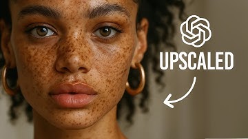 Topaz Gigapixel AI 8 - Easy Upscale for this GPT 4o / SORA Beauty Image