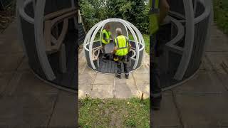 Would You Relax in This Futuristic Garden Pod? 😍