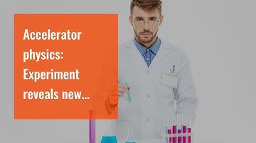 Accelerator physics: Experiment reveals new options for synchrotron light sources