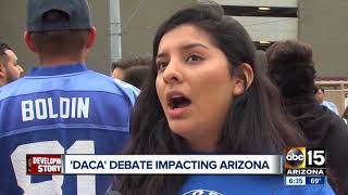 Dreamers hold events across Valley while waiting on DACA deal