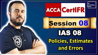 CertIFR - Session 08 - IAS 08  #IFRS