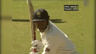 Sachin Tendulkar 136 vs Pakistan 1st Test 1999 @ Chennai