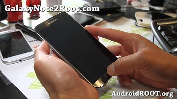 How to Root SPRINT Galaxy Note 2!