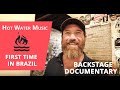Capture de la vidéo Backstage With Chuck Ragan (Hot Water Music's First Trip To Brazil) *Special Documentary*