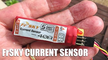 FrSKY 40A current sensor