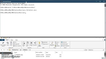 Chapter 2.1 Scanner Class w/o Delimiter at the end (Command Prompt)