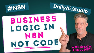 🔧 Moving Business Logic to N8N: A Practical Guide