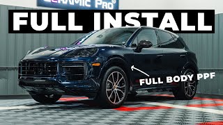 2024 Porsche Cayenne S - FULL BODY PPF (Paint Protection Film) by Detail Peoria 890 views 1 month ago 8 minutes, 34 seconds