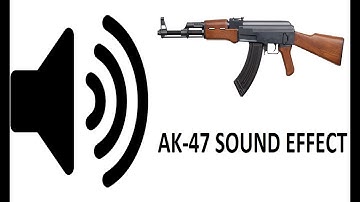 CS:GO AK-47 Sound Effect