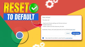 How to Reset Google Chrome Settings to Default on PC | Make Chrome Account to Default Settings