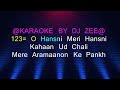 O Hansini Meri Hansini - Reggae Remix - HD Karaoke With Scrolling Lyrics Mp3 Song