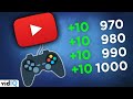 How to Start a Gaming Channel and get 1000 Subscribers