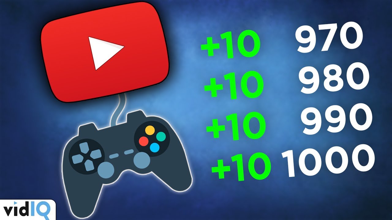 How to Start a Gaming Channel and get 1000 Subscribers 