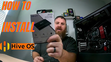 How to install Hive OS