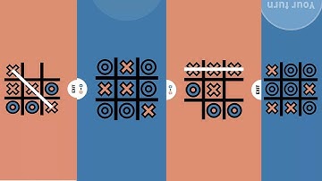 2 Player games : the Challenge Tic Tac Toe Computer vs me Multiplayer Game