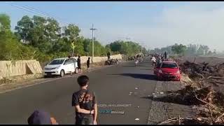 viral // detik detik idam bogang menyalip raka komang // oyep99 vs wijaya racing