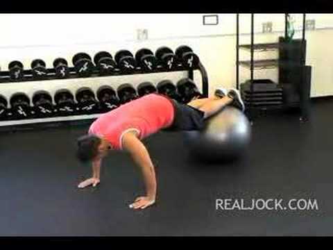 exercise 14.1 class 11 Stability Ball Pike-ups