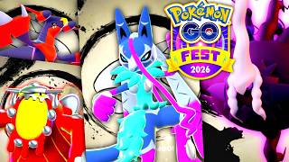 *REASONS TO REPLAY GO FEST MAKEUP DAY FUTURE SHINY MEGA BACKGROUNDS PREP* Pokemon GO news & tips