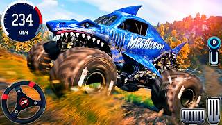 Offroad Monster Truck Racing 3D - Derby Mud and Rocks Driver Monster Jam Showdown - PC GamePlay #7 screenshot 5